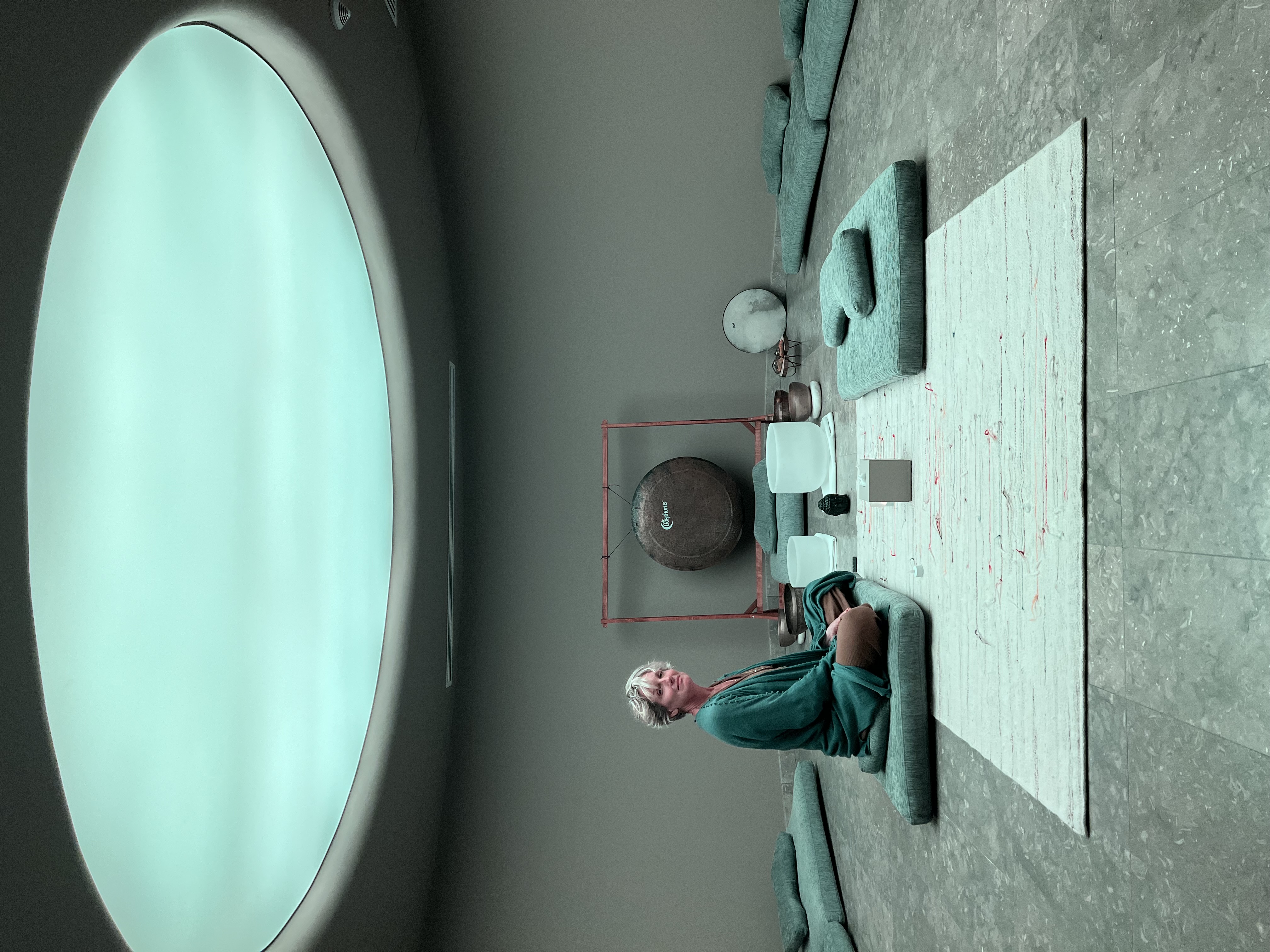 Stephanie Canavesio - Somatic psychotherapist practicing presence and embodiment in Ibiza